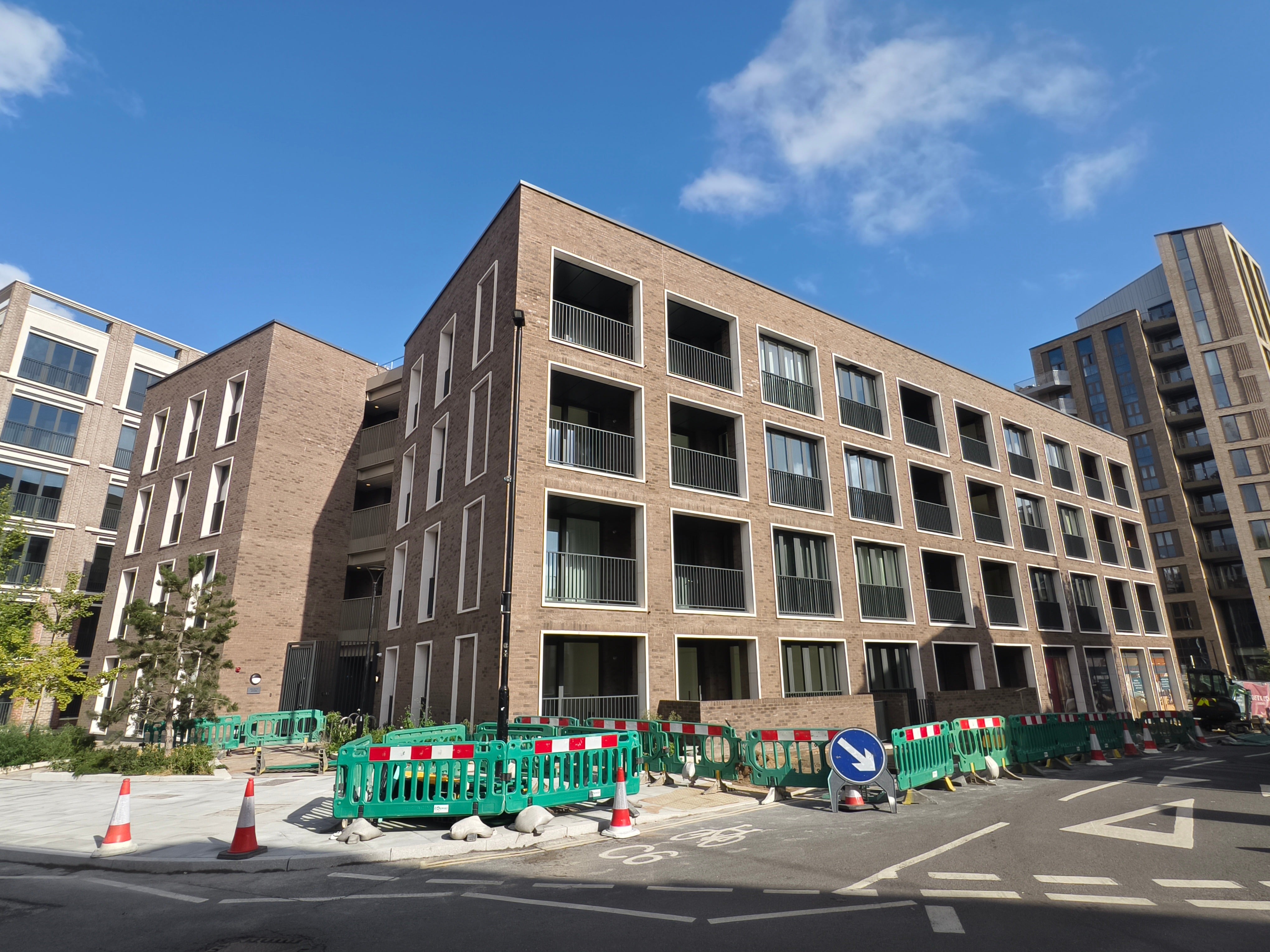 Flat Phoenix Place in Greater London