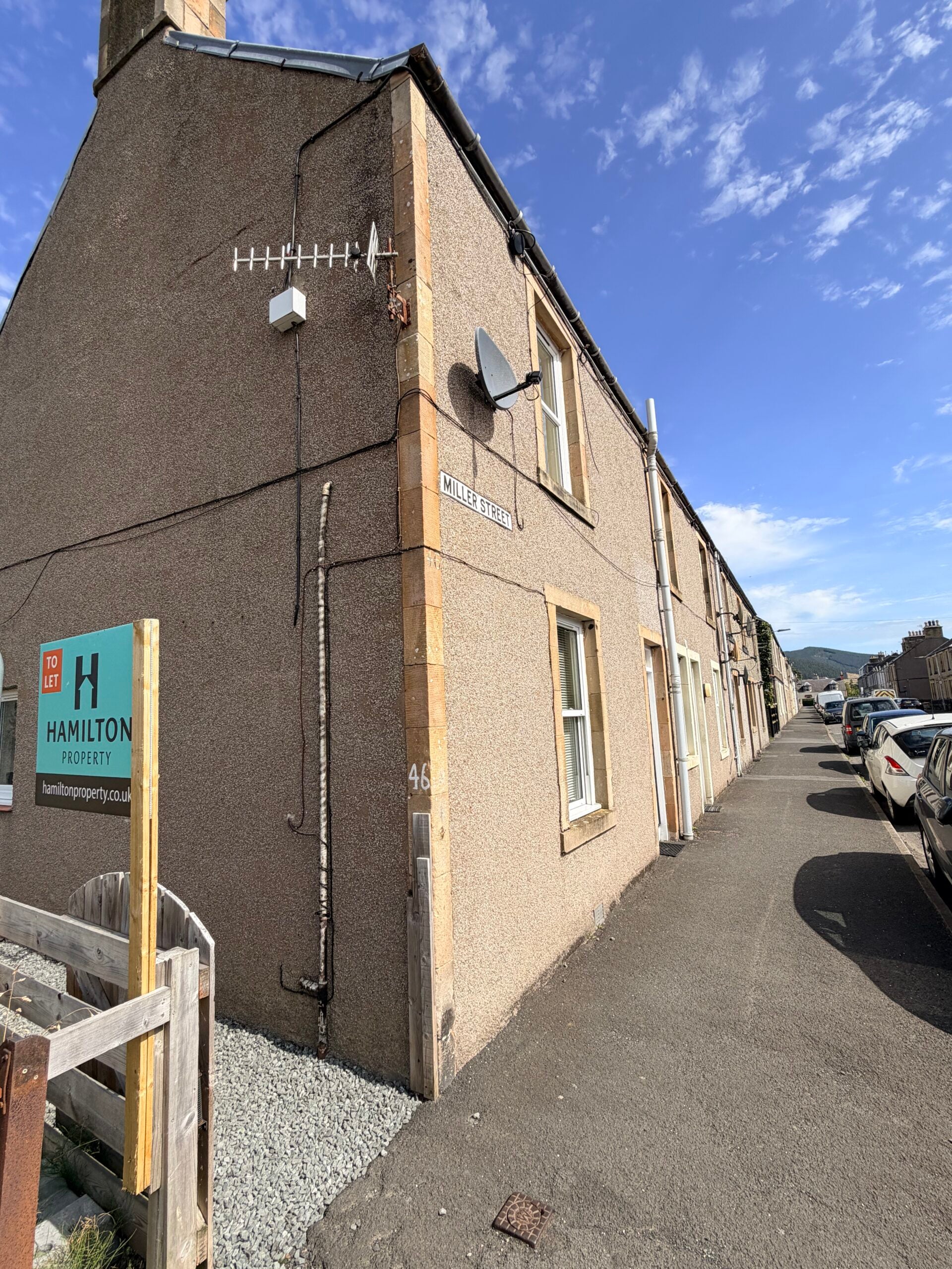 Flat Miller Street in Innerleithen