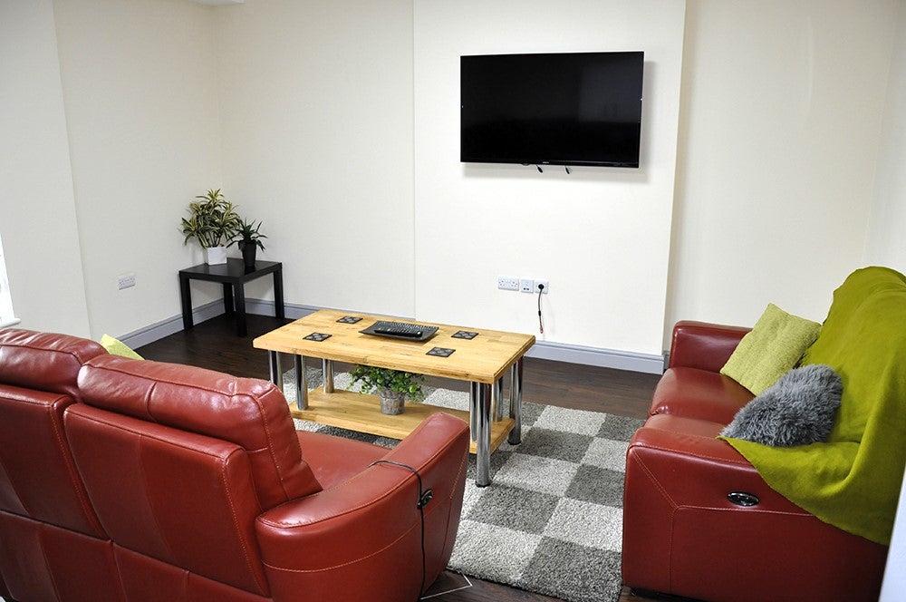 Flat Friar Gate in Derby