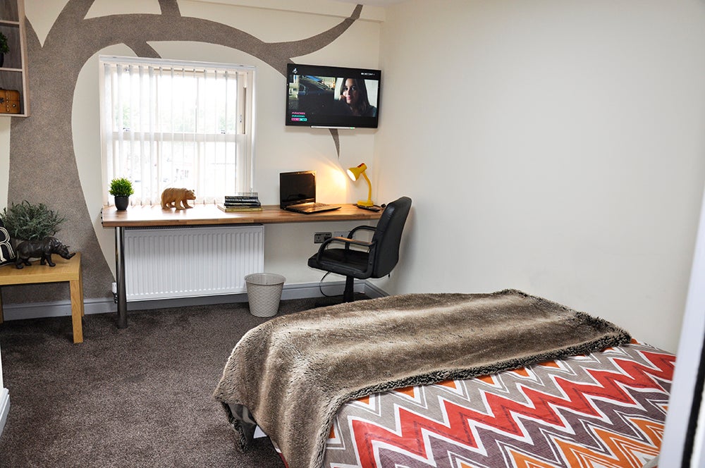 Flat Friar Gate in Derby