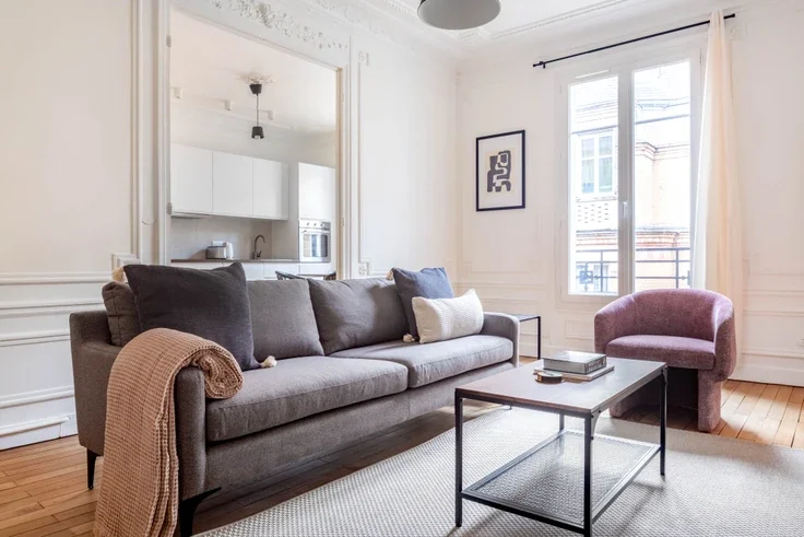Appartement Rue de Tocqueville à Paris