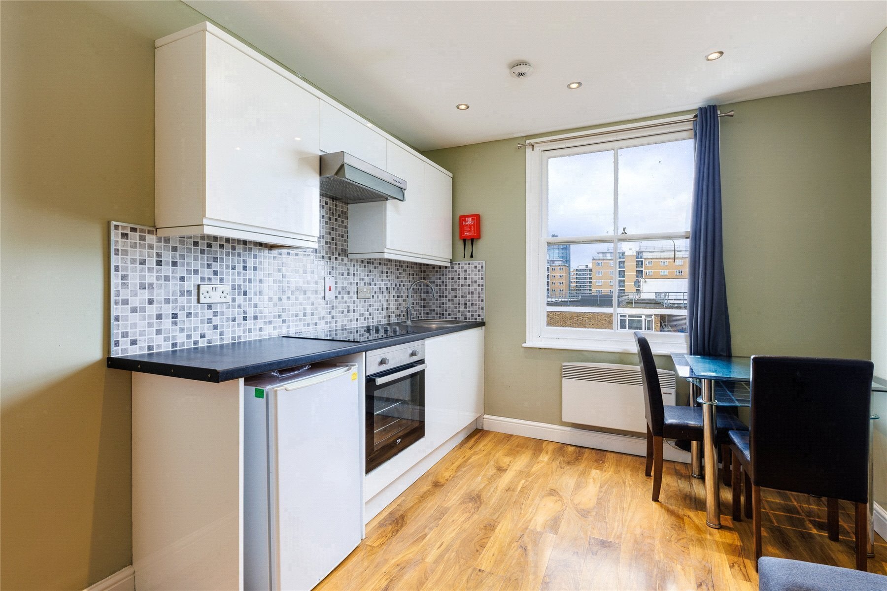 Flat Claverton Street in City of Westminster