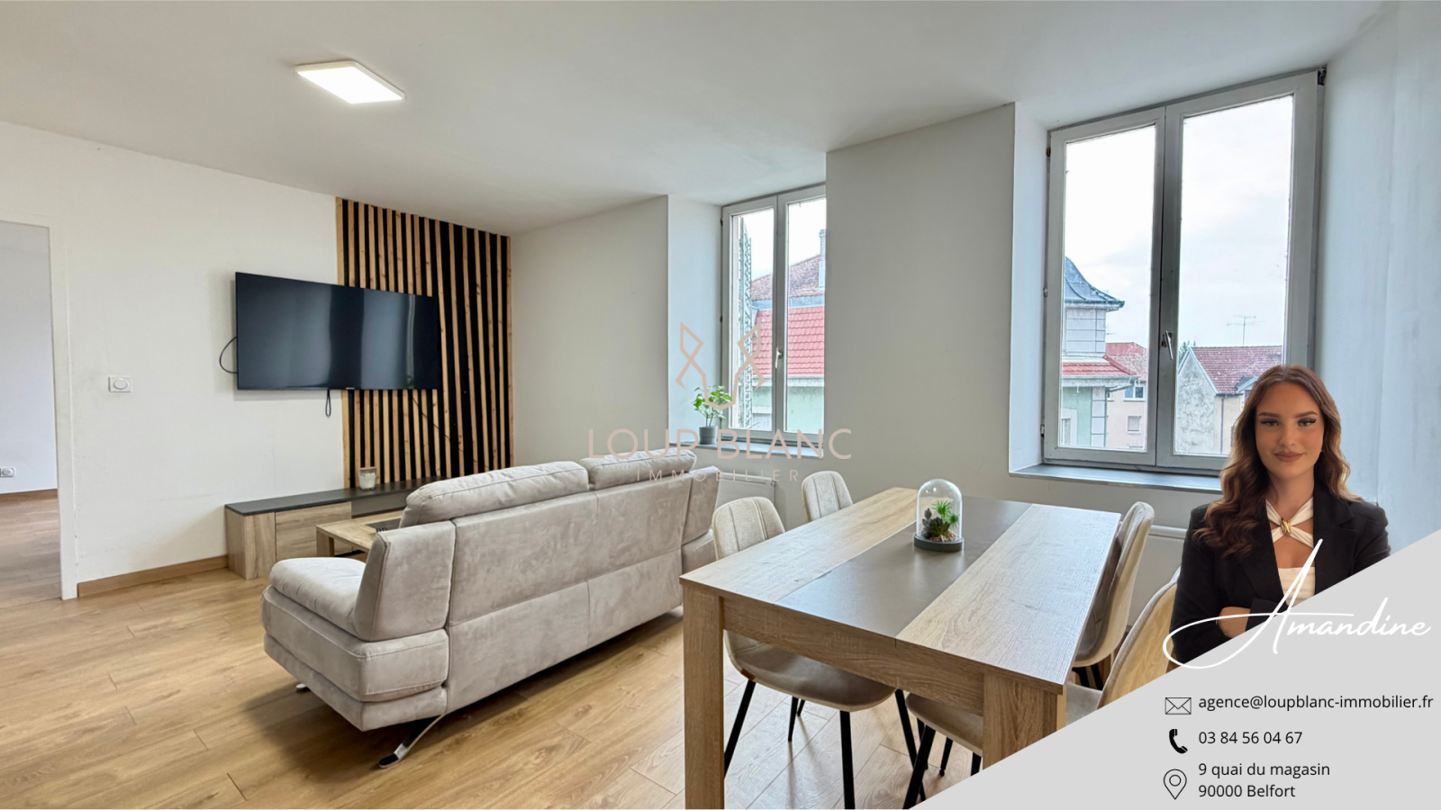 Appartement Rue Viette à Audincourt