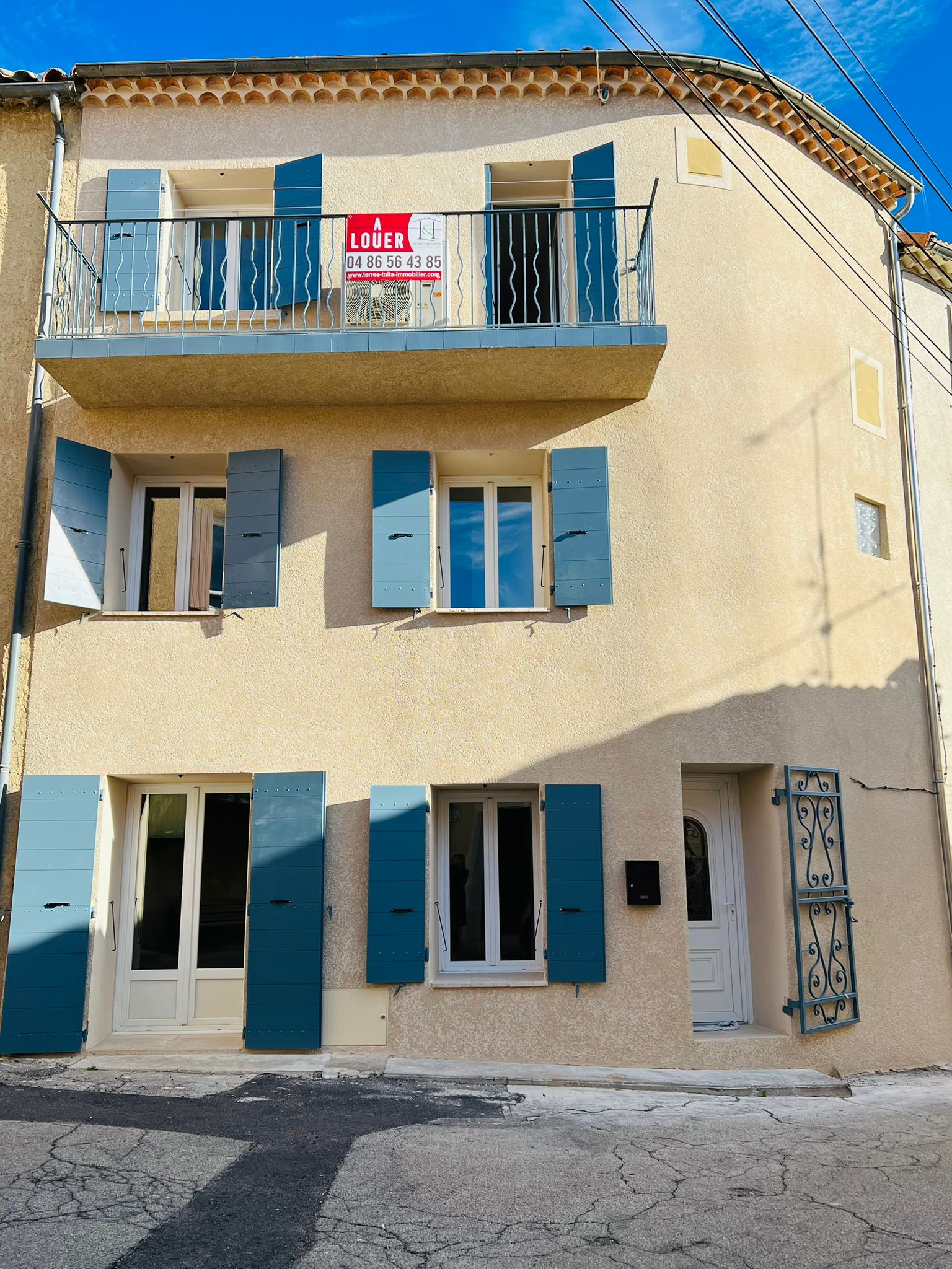 Maison Rue des Plantiers à Manosque