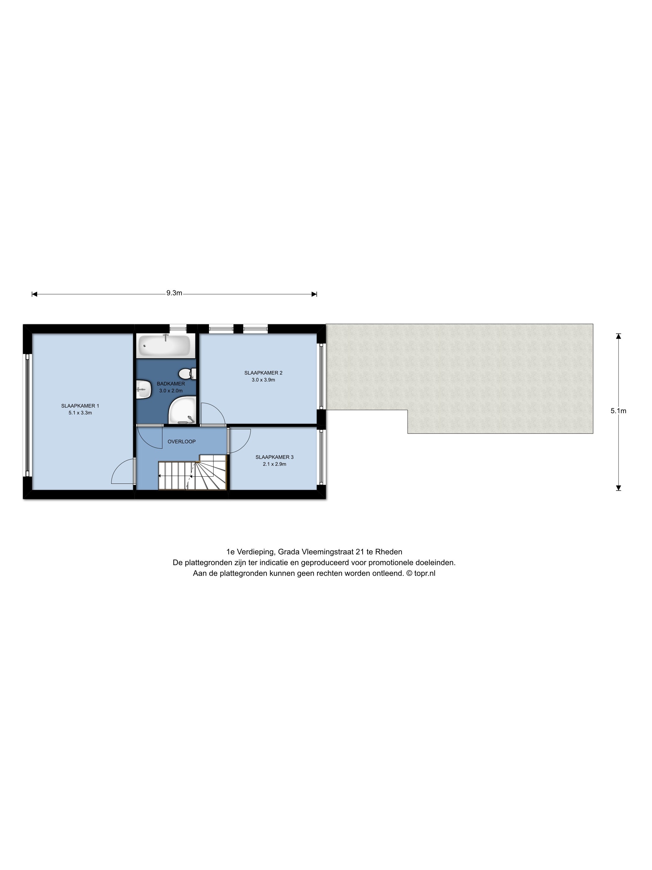 Hoekwoning te koop: Grada Vleemingstraat 21, Rheden