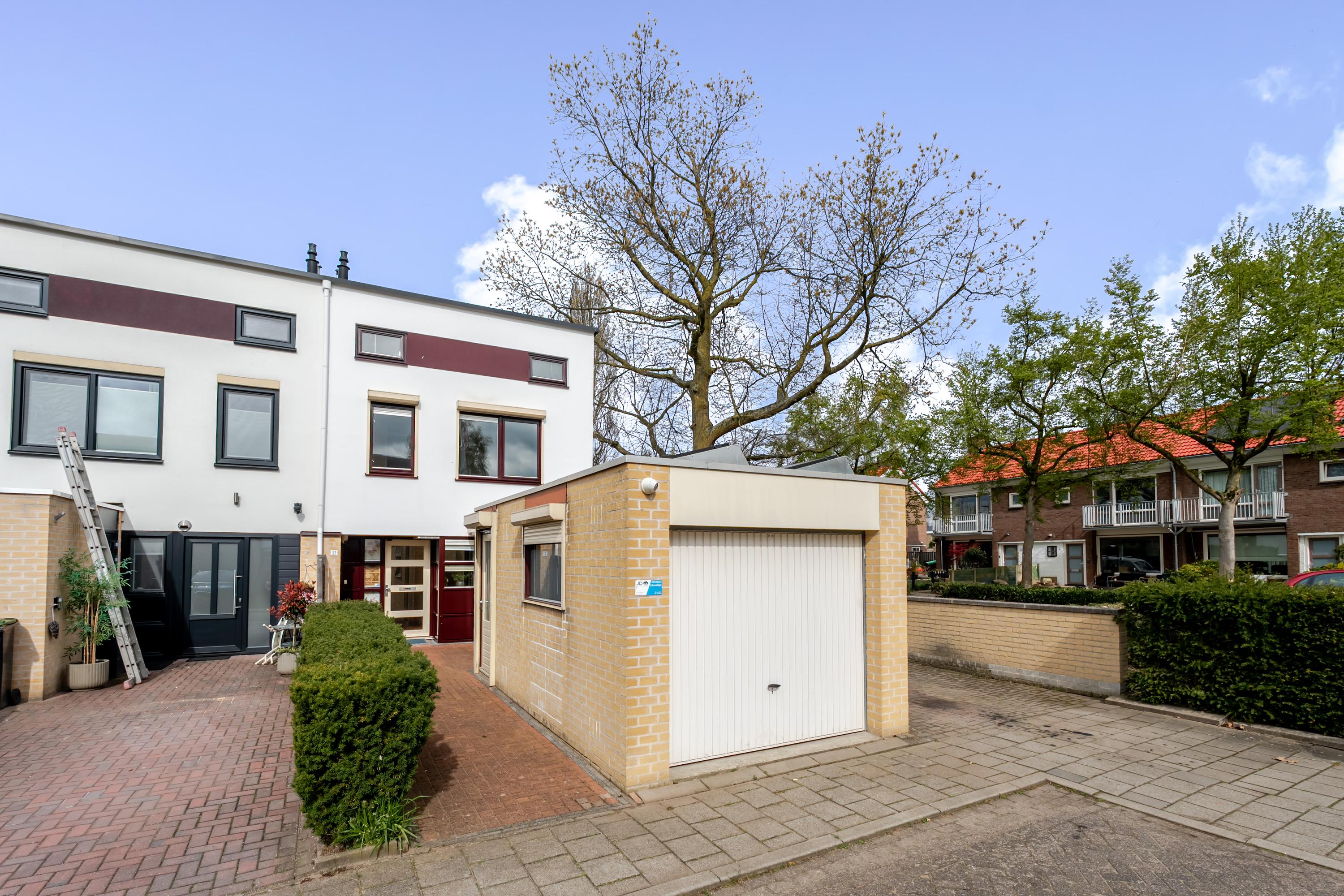 Huis Grada Vleemingstraat 21 in Rheden