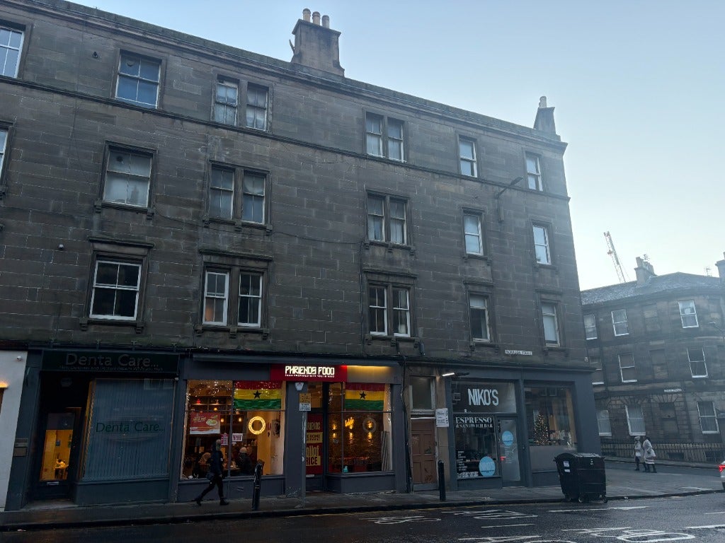 Flat Morrison Street in City of Edinburgh