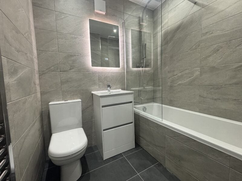 Flat Gallowgate in Glasgow
