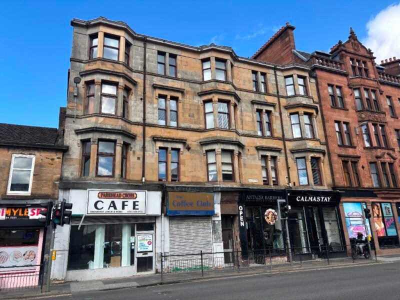 Flat Gallowgate in Glasgow