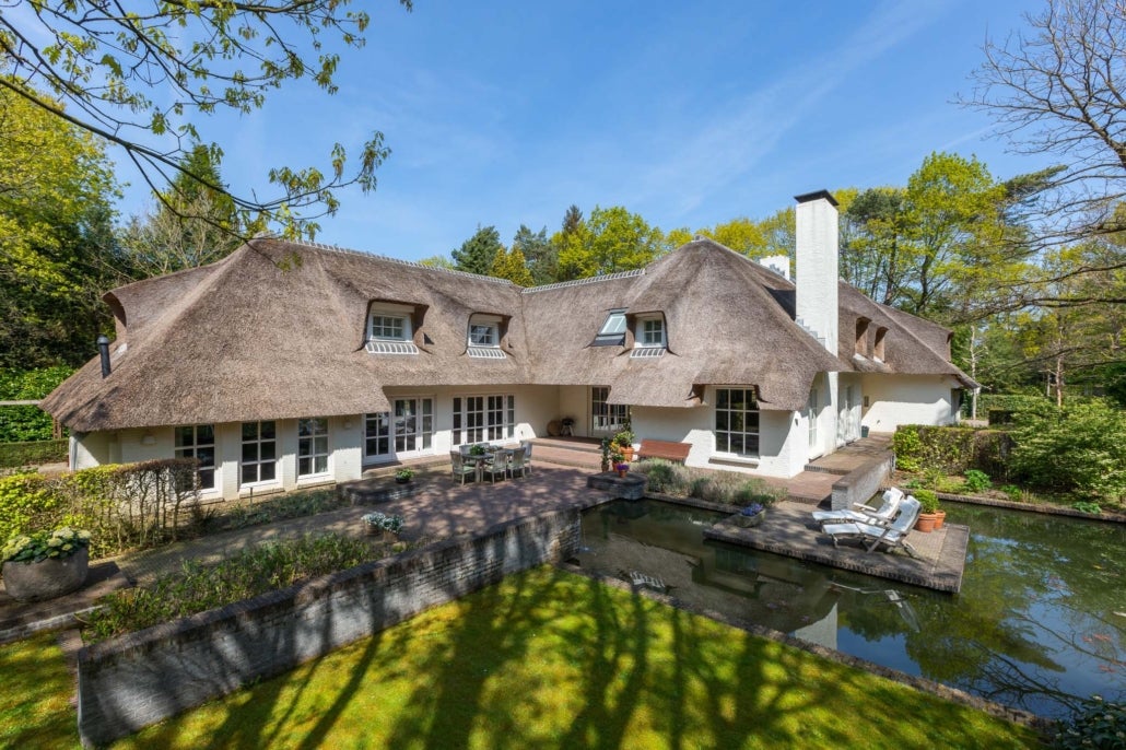Huis Irenelaan 28 in Waalre