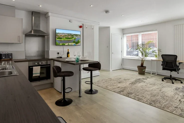 Flat Charlotte Mews in Exeter
