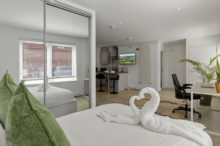 Flat Charlotte Mews in Exeter