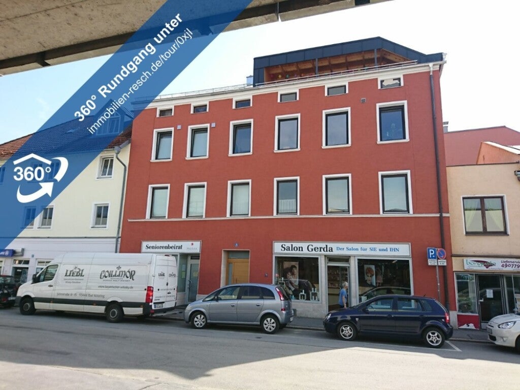 Wohnung Grünaustraße in Passau