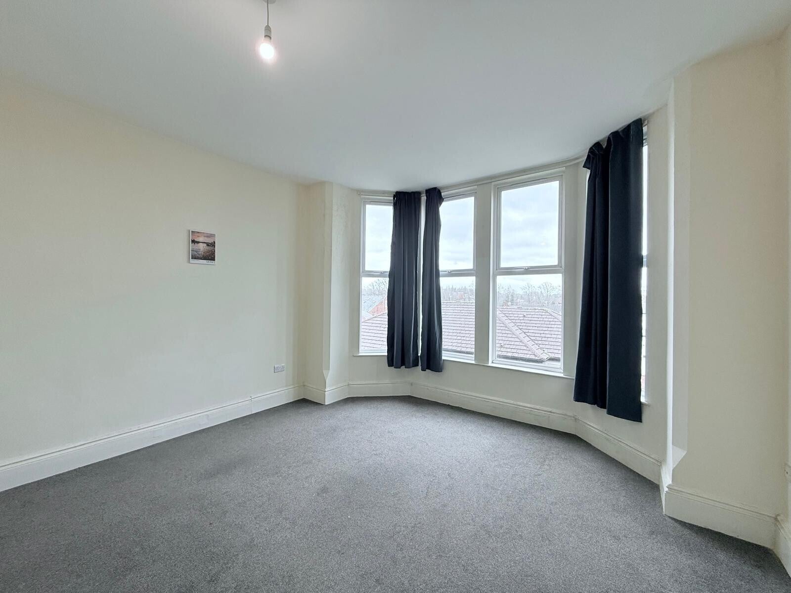Flat Ebury Road in Nottingham