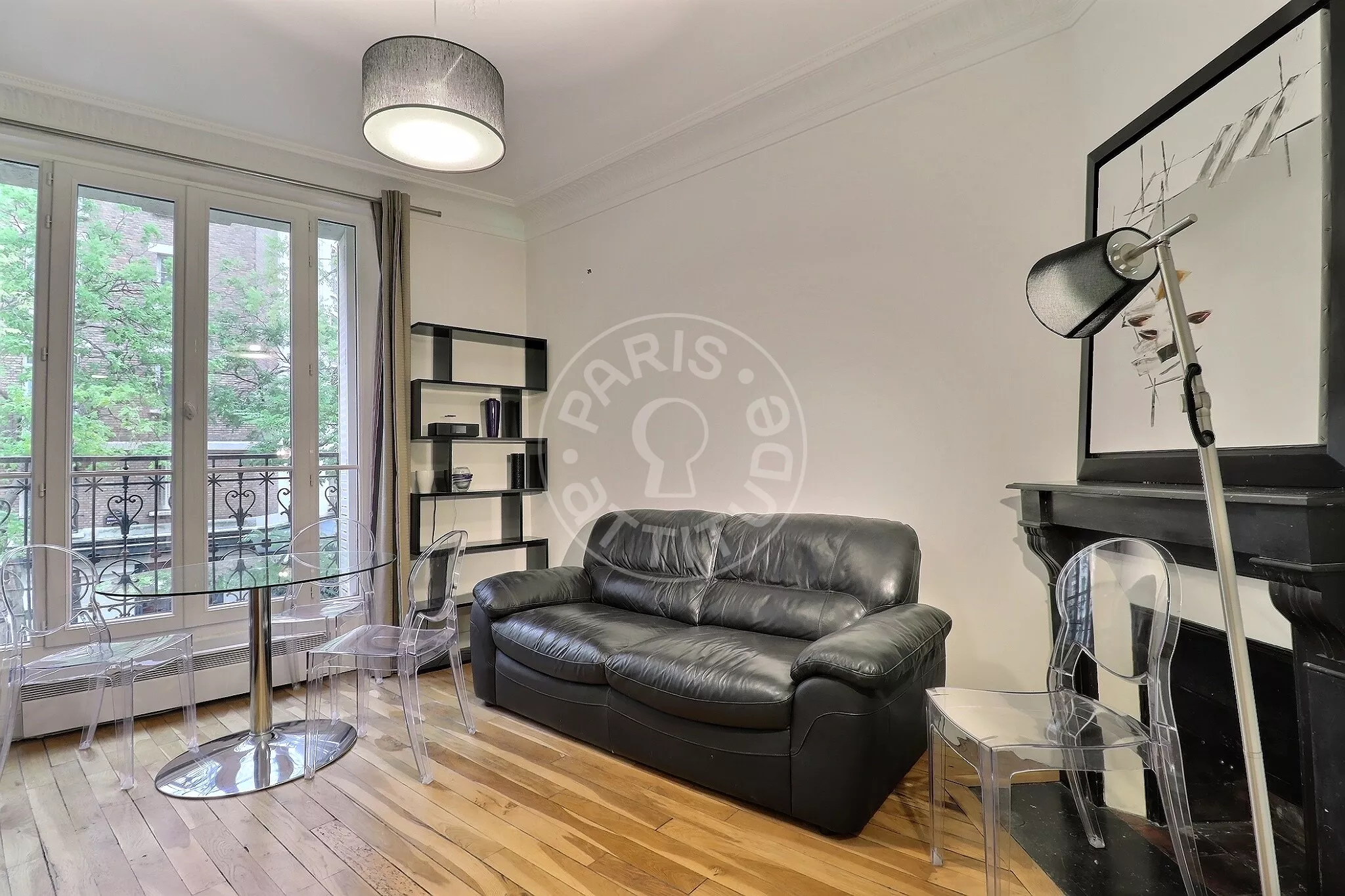 Flat Boulevard Murat in Paris
