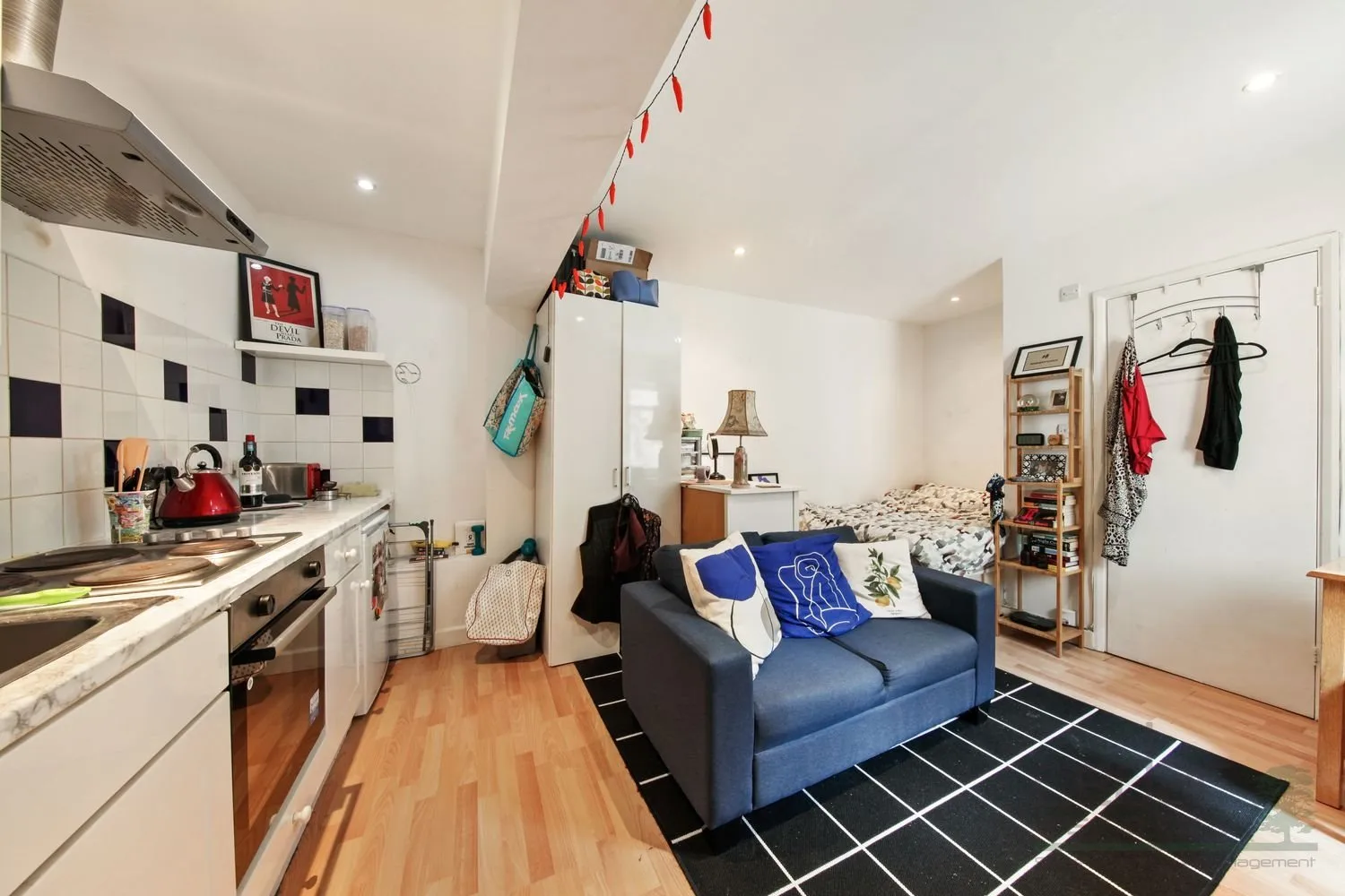Flat Harrow Road in City of Westminster