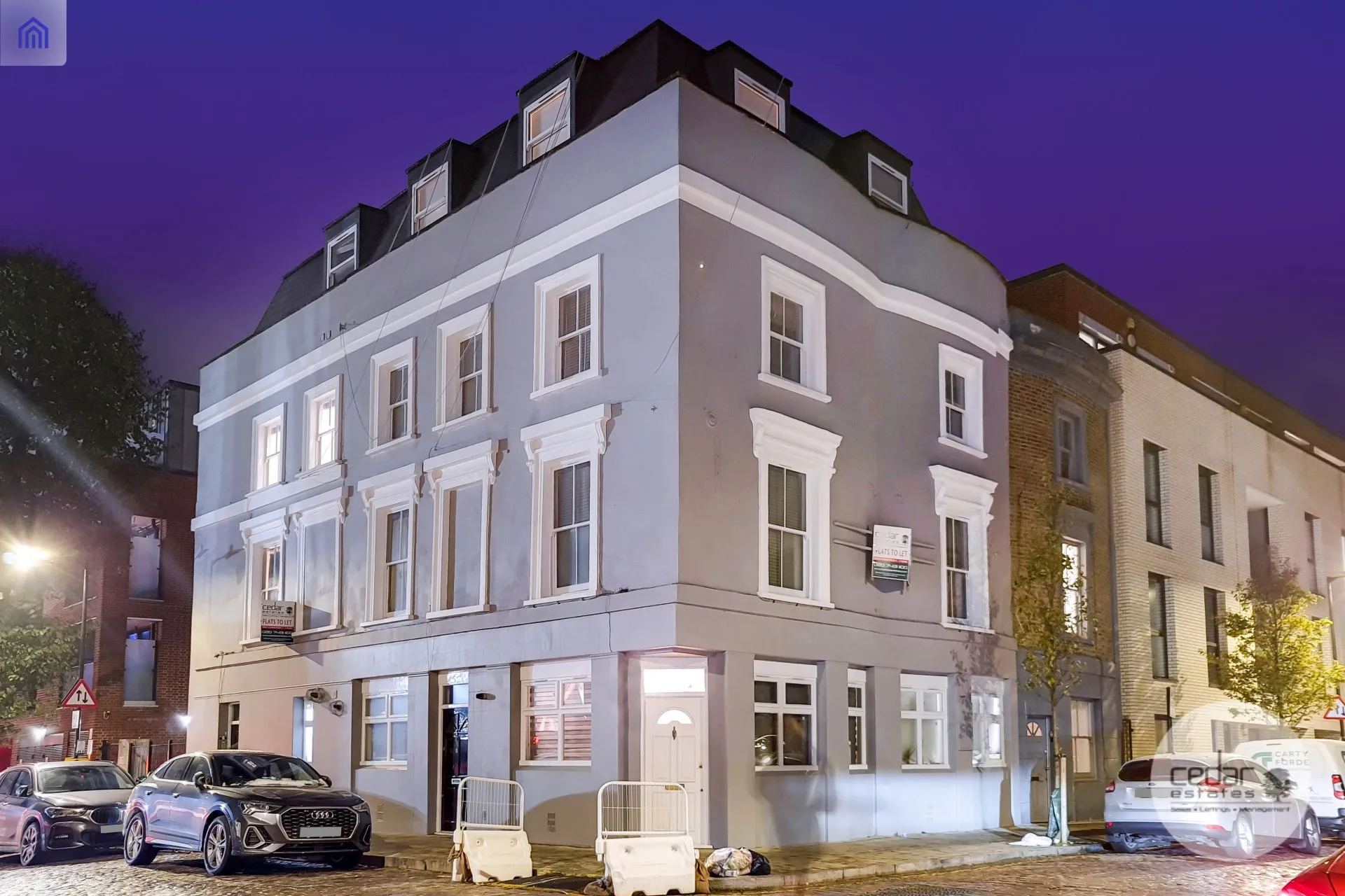 Flat Harrow Road in City of Westminster