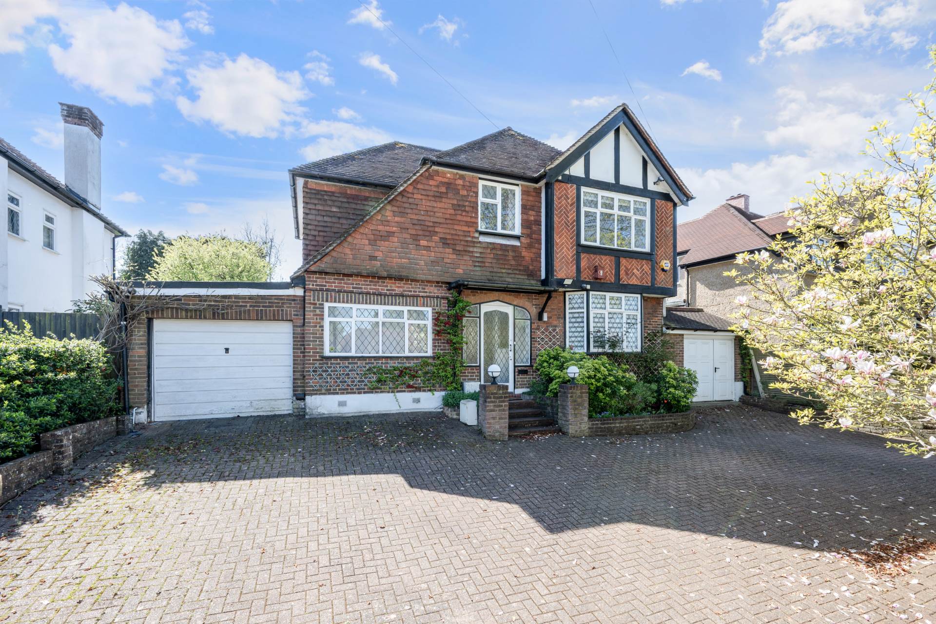 House Burgh Wood in Reigate and Banstead