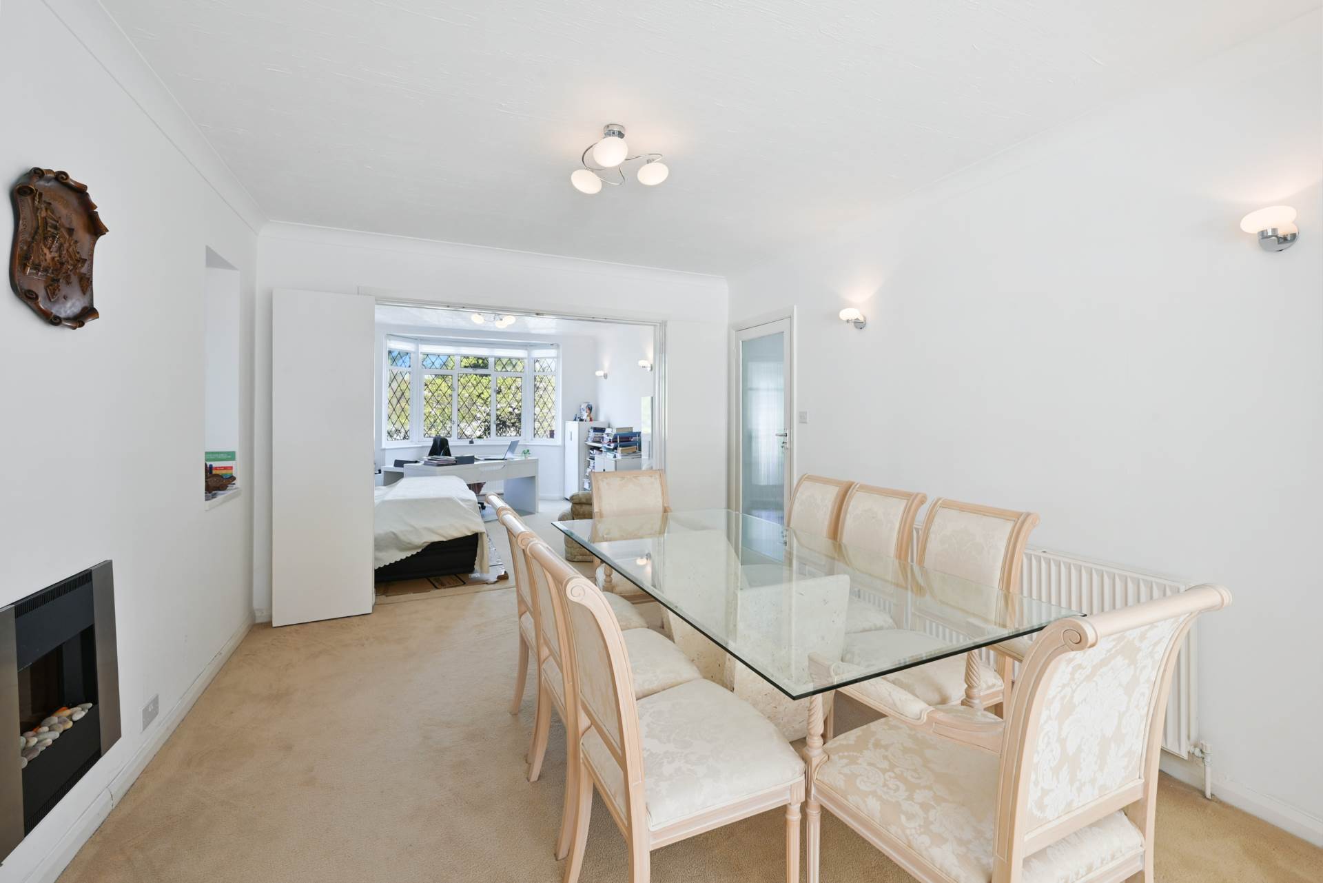 House Burgh Wood in Reigate and Banstead