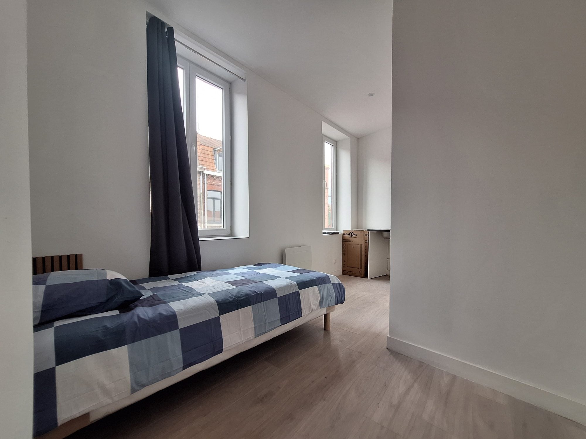 Flat Rue de la Halle in Roubaix