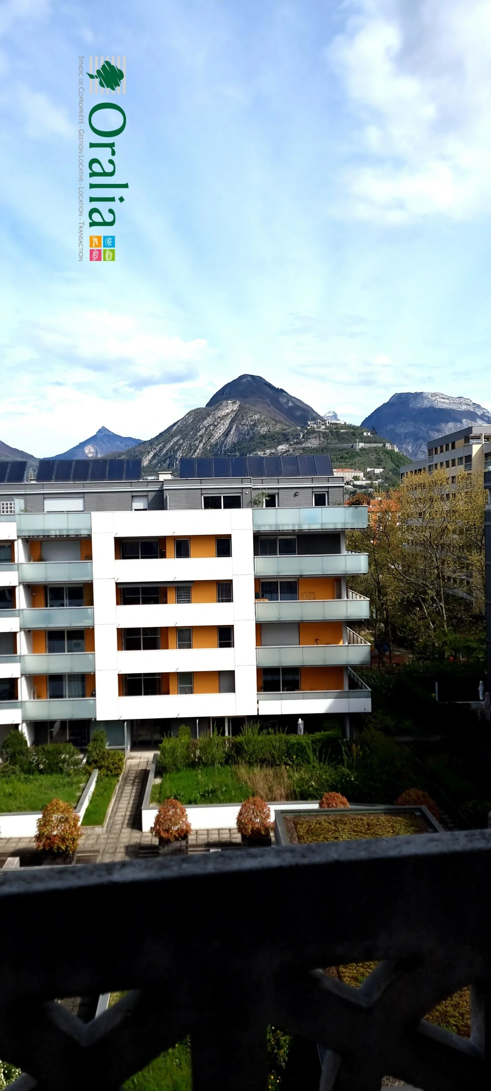 Appartement Rue Charrel à Grenoble