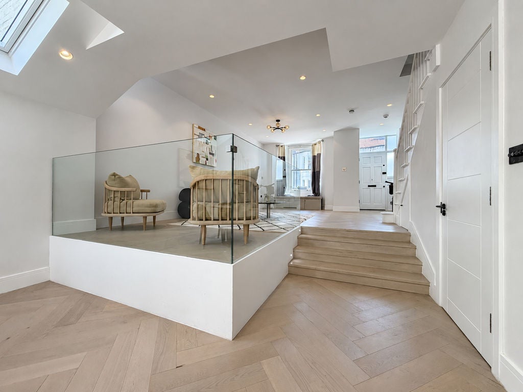 House Furness Road in Greater London