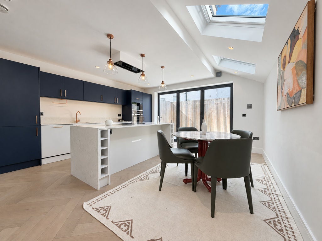 House Furness Road in Greater London