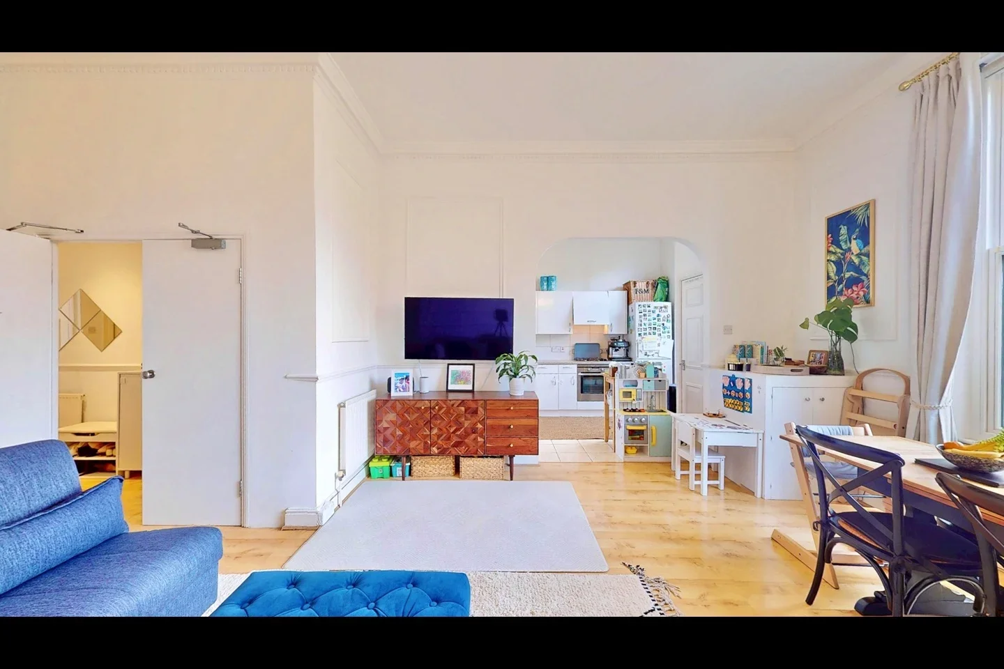 Flat Sutherland Avenue in City of Westminster
