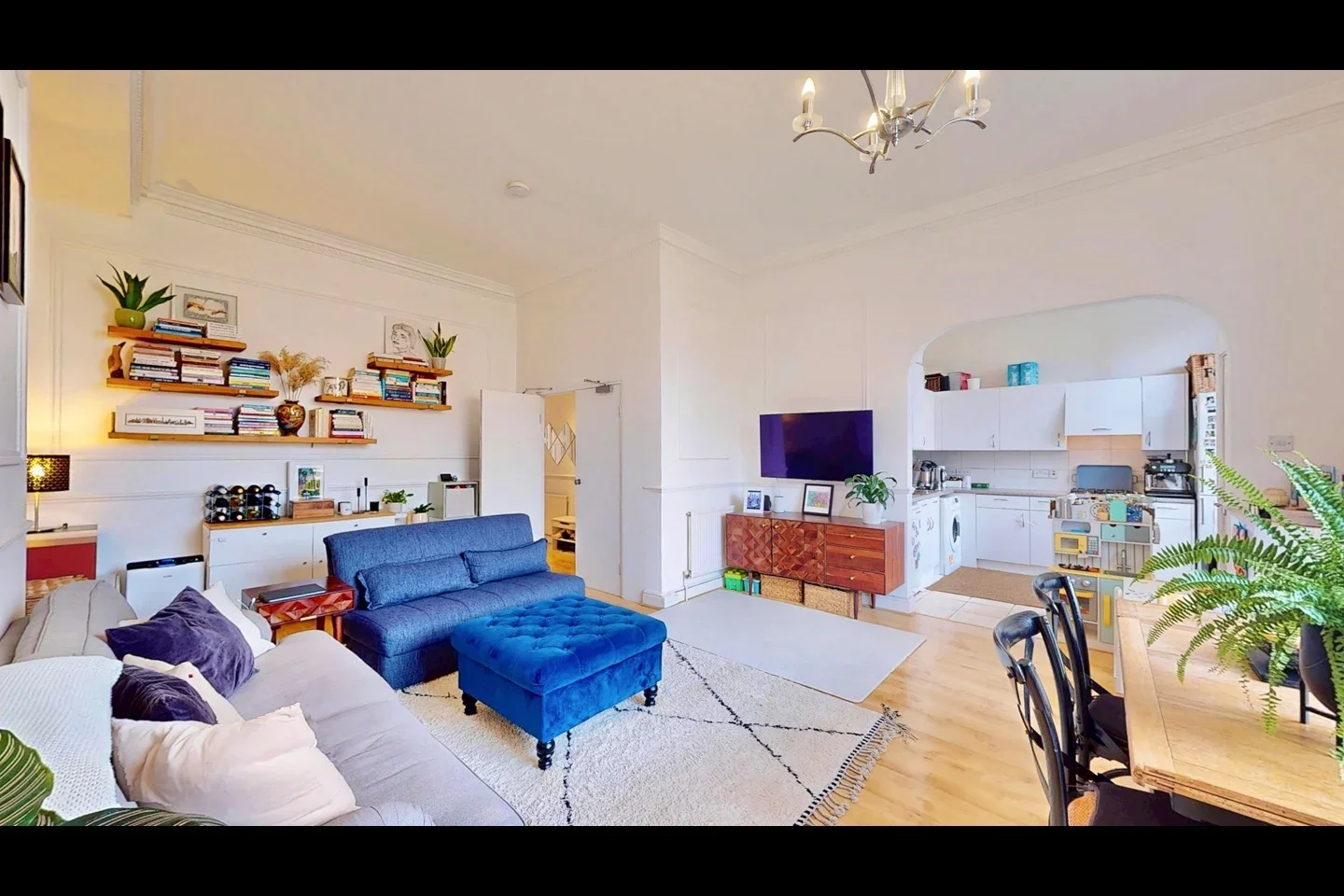 Flat Sutherland Avenue in City of Westminster