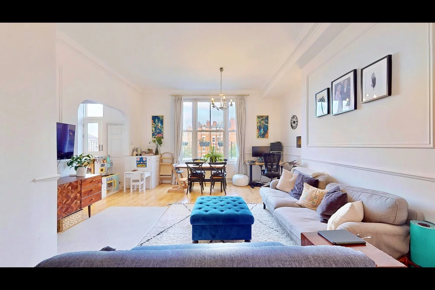 Flat Sutherland Avenue in City of Westminster