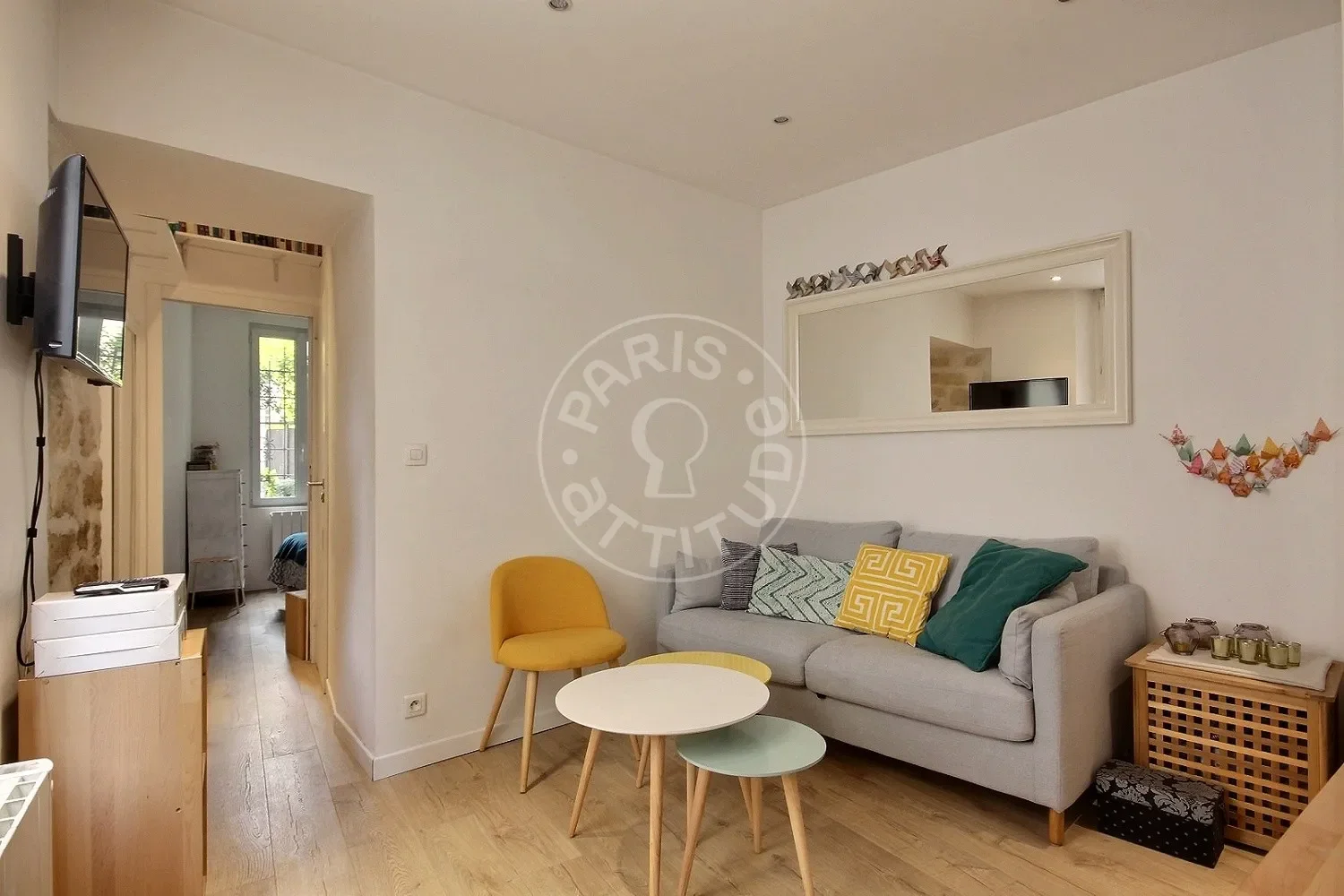 Appartement Rue Capron à Paris