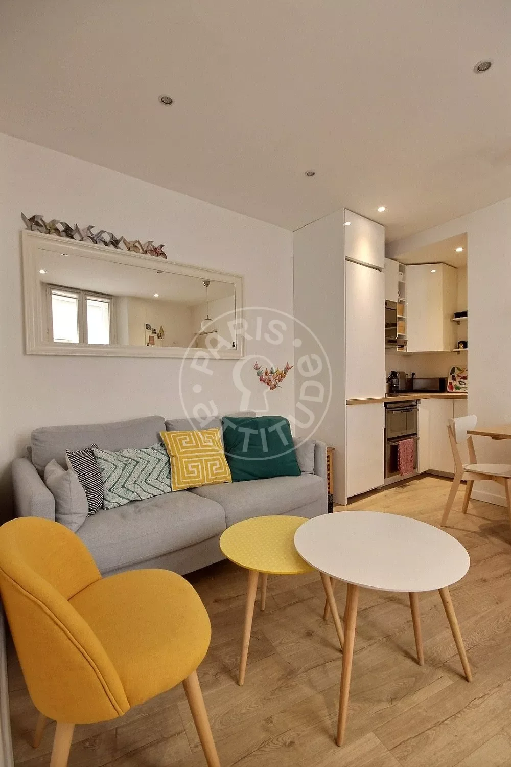 Appartement Rue Capron à Paris