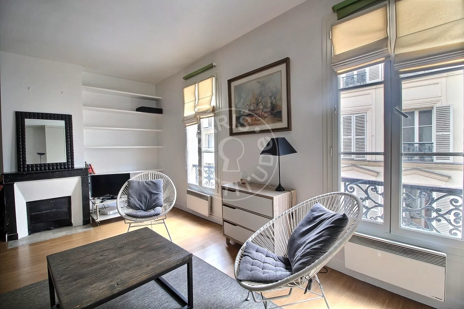 Flat Passage Jean Nicot in Paris