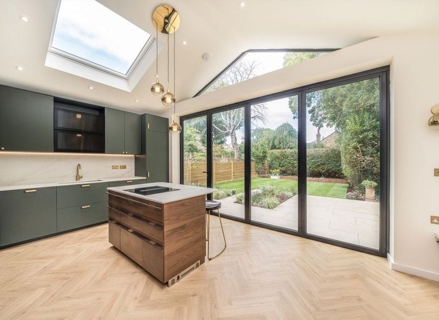 House Breakspears Road in Greater London