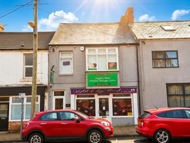 Flat Claypath in Durham