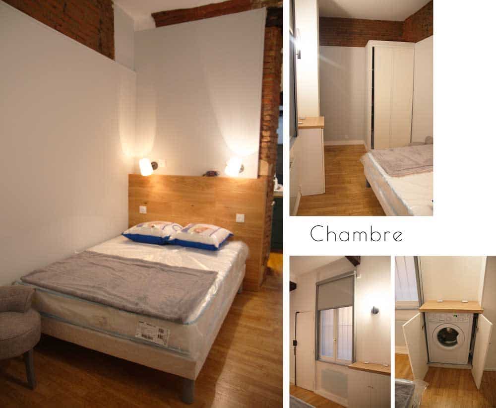 Flat Rue des Trois Banquets in Toulouse
