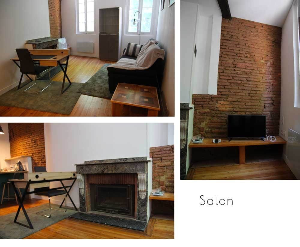 Flat Rue des Trois Banquets in Toulouse