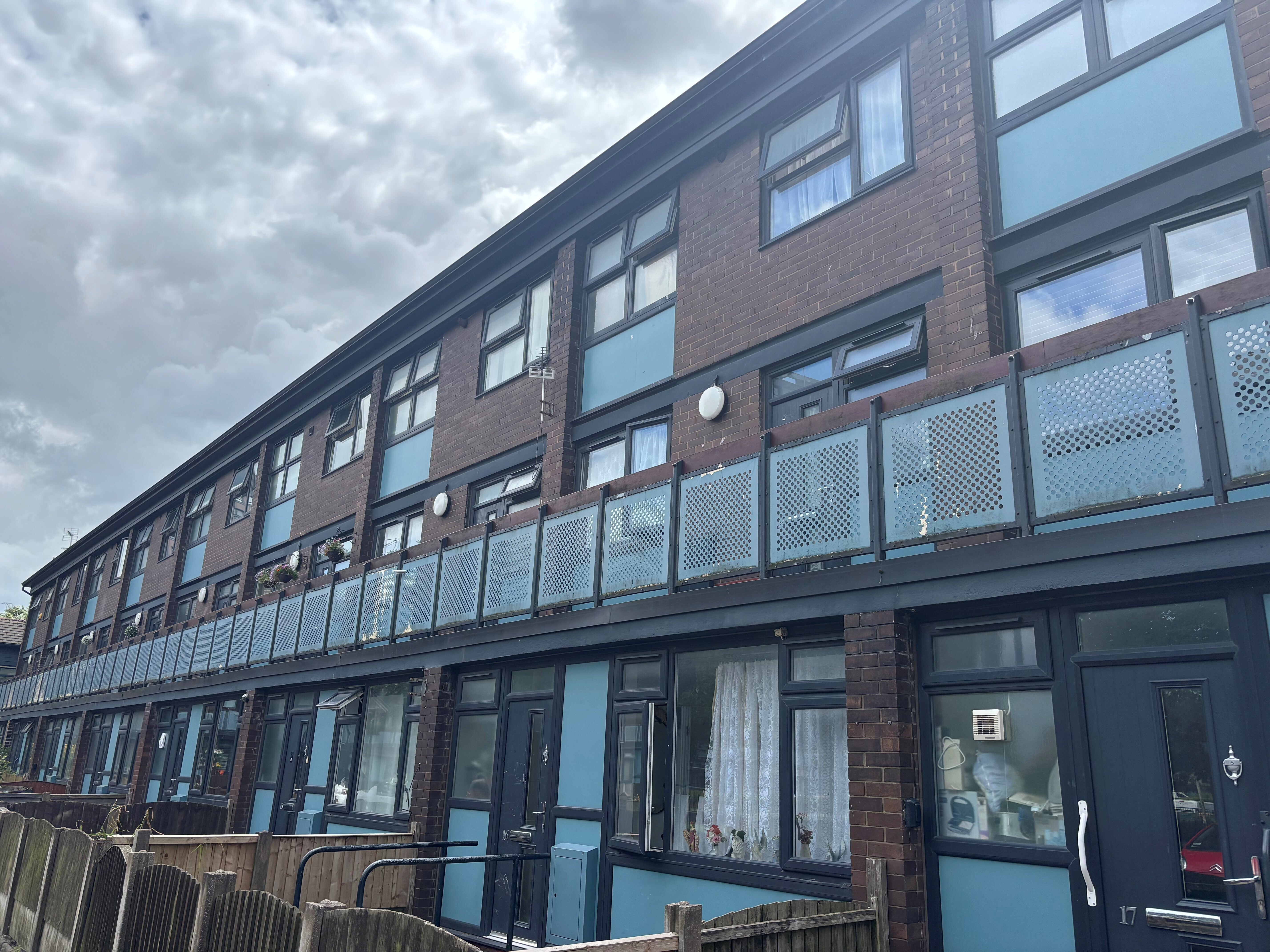Flat Chesworth Close in Stockport