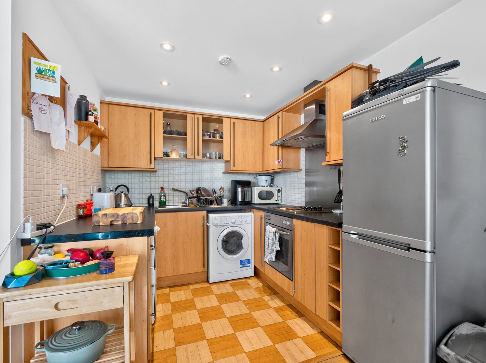 Flat Marcon Place in Greater London