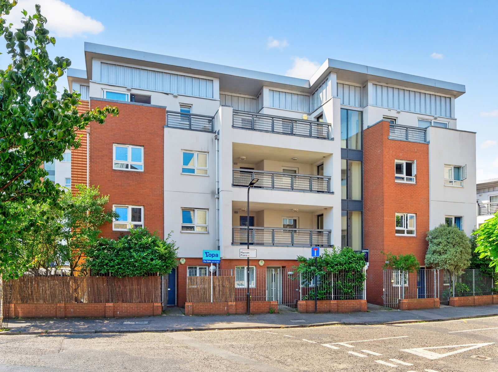 Flat Marcon Place in Greater London