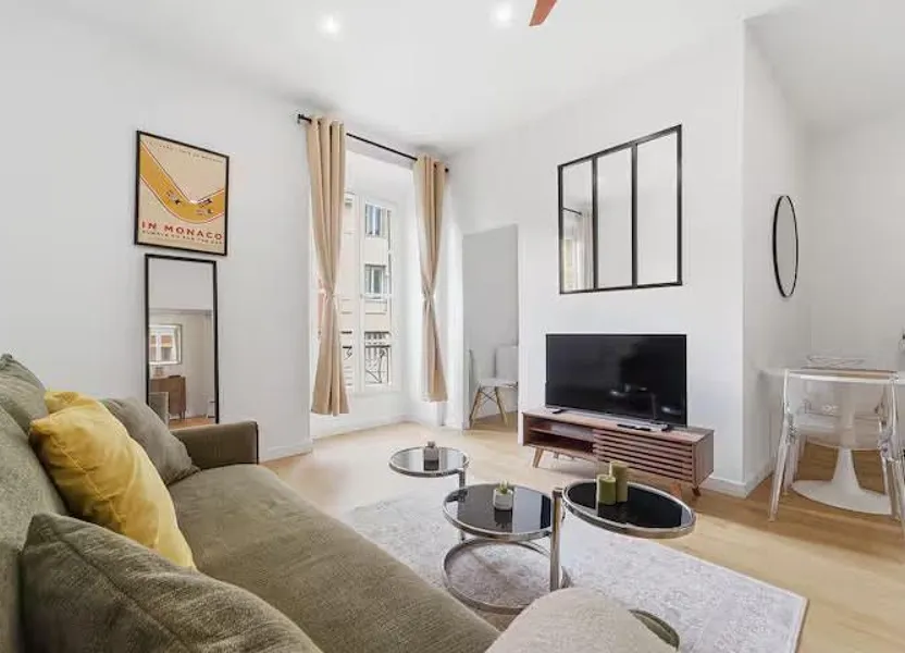 Flat Rue Deudon in Nice