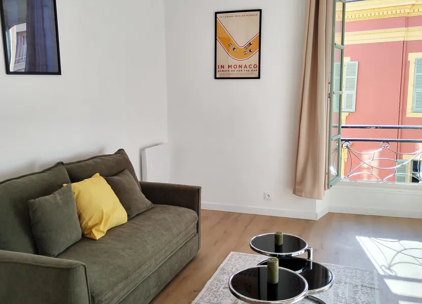 Appartement Rue Grimaldi à Nice