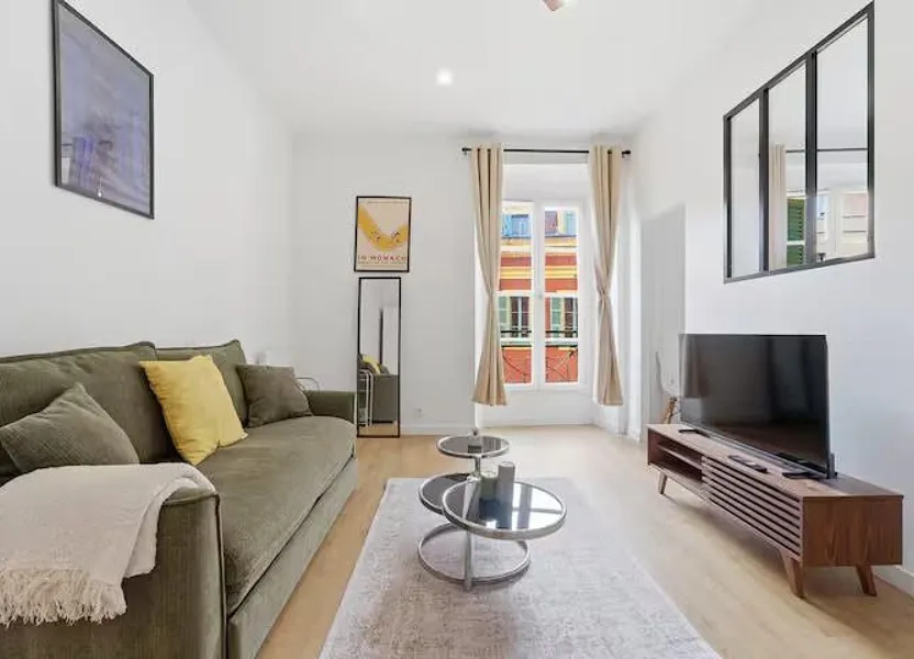 Flat Rue Deudon in Nice