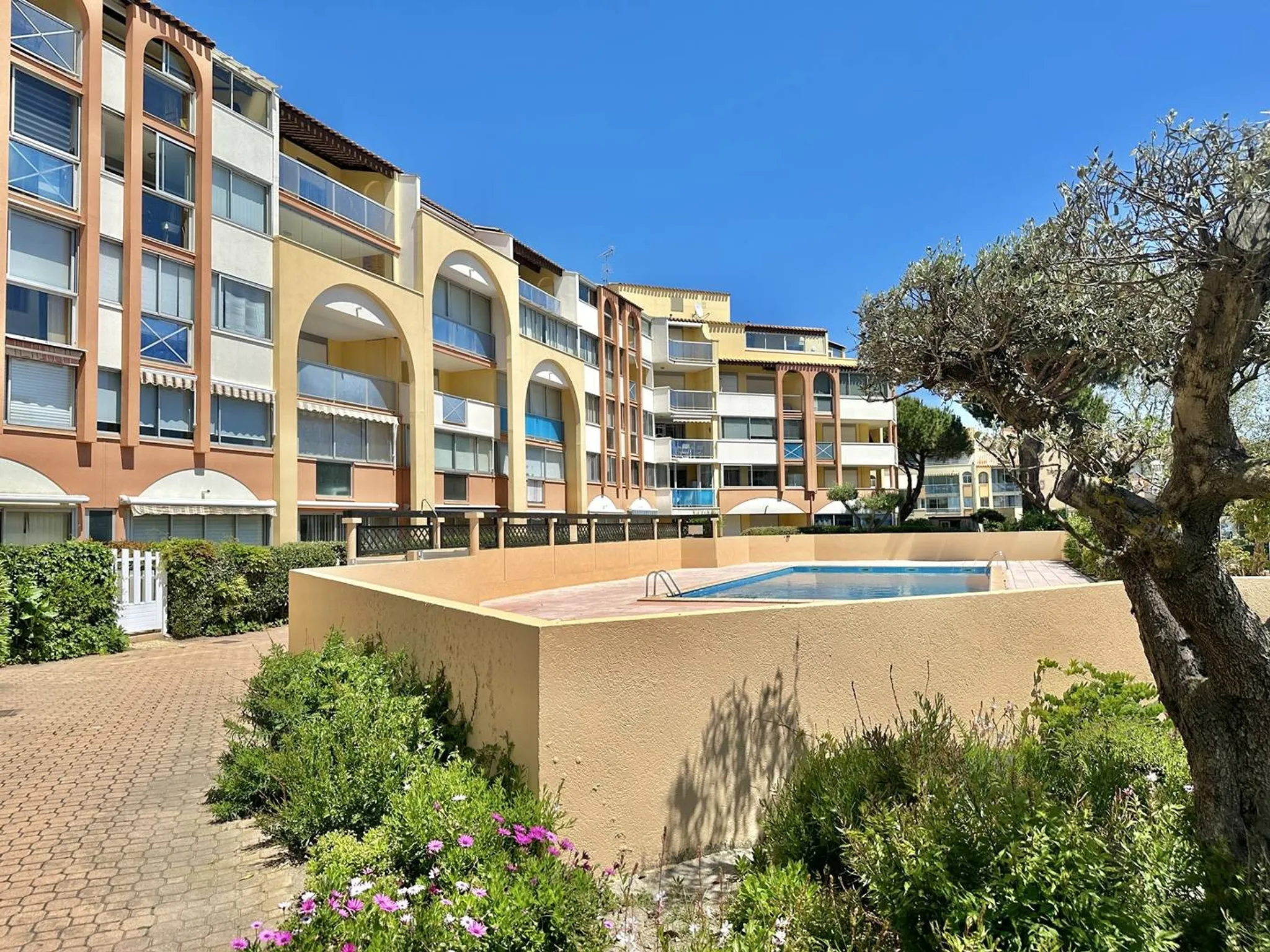 Flat Impasse des Sargasses in Agde