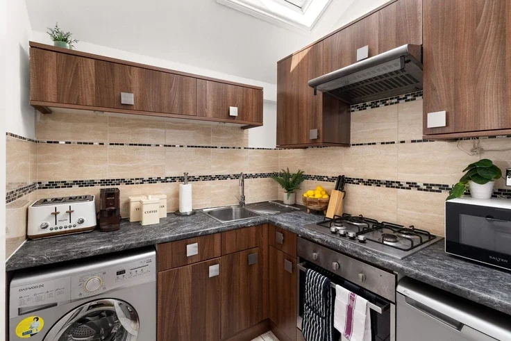 Flat Goswell Road in City of London