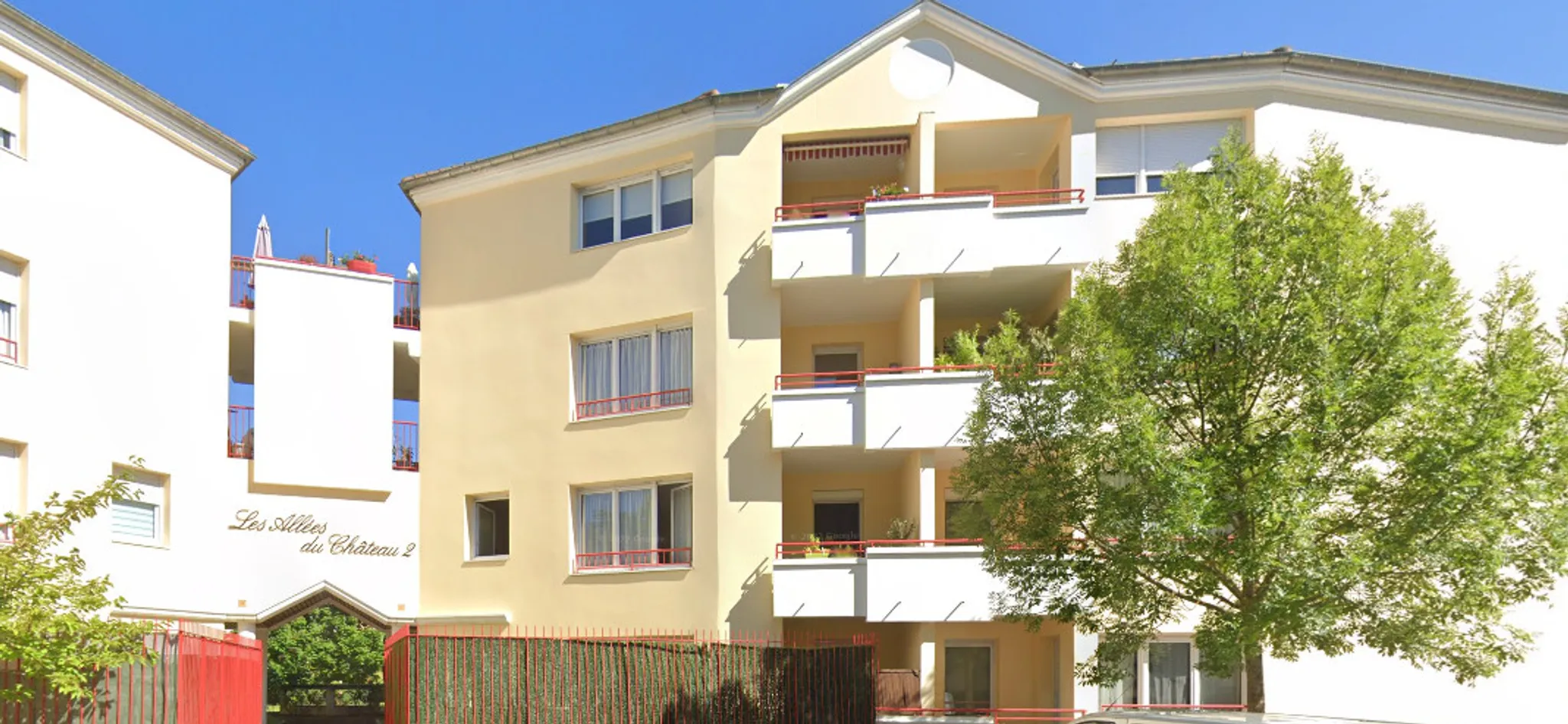 Appartement Quai Nicolas Rolin à Dijon
