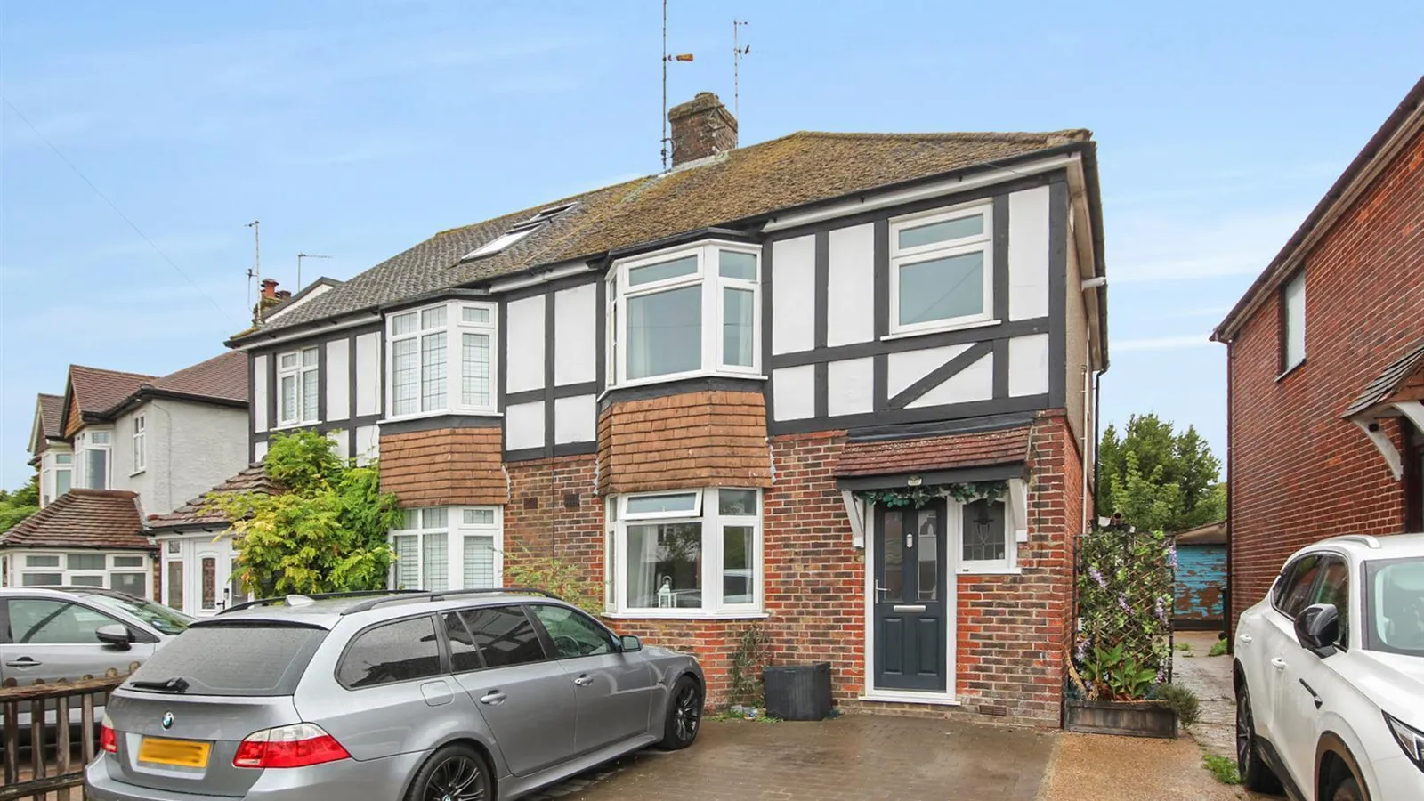 House Vale Avenue in Brighton