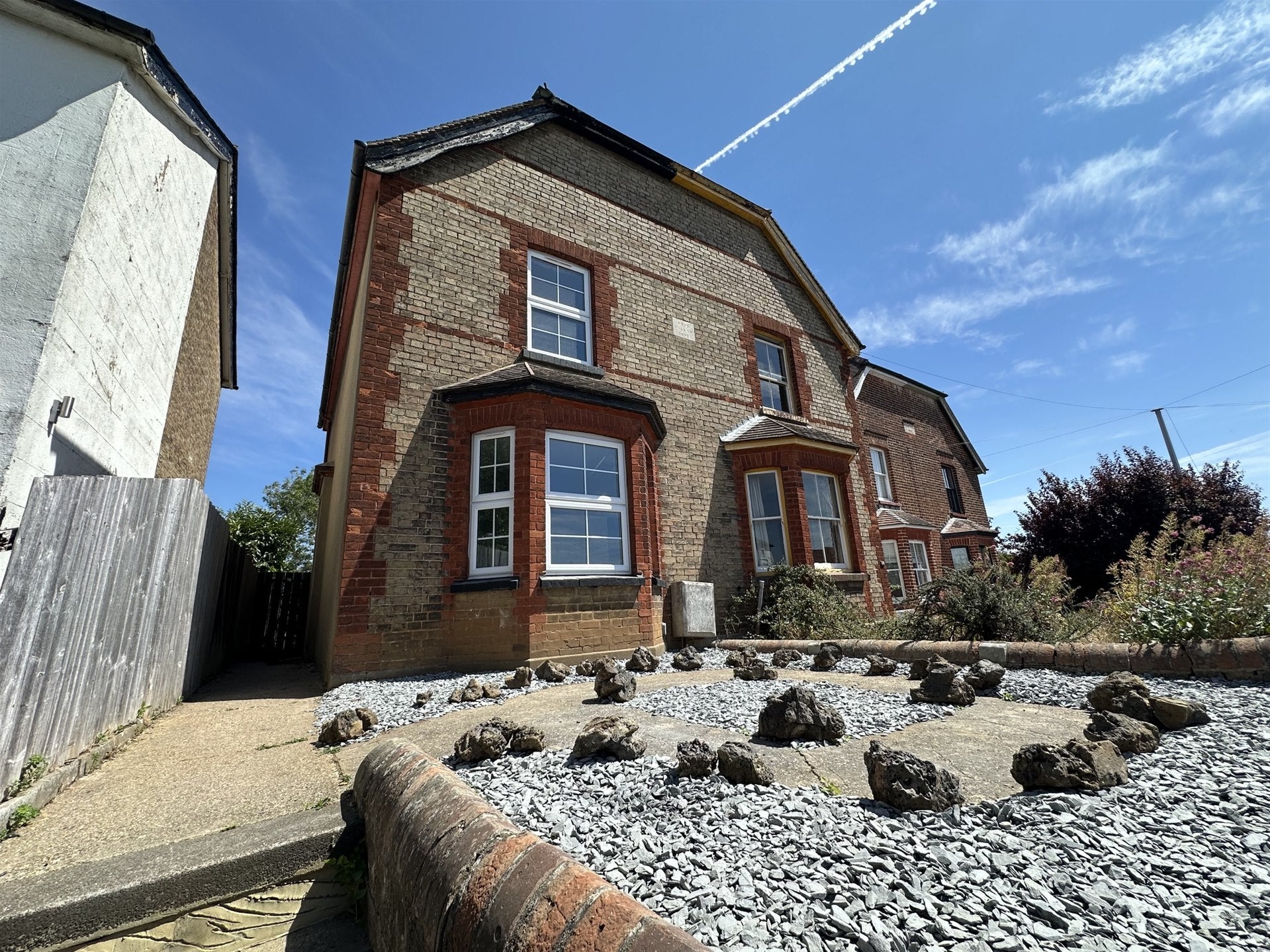 House Barrells Down Road in East Hertfordshire