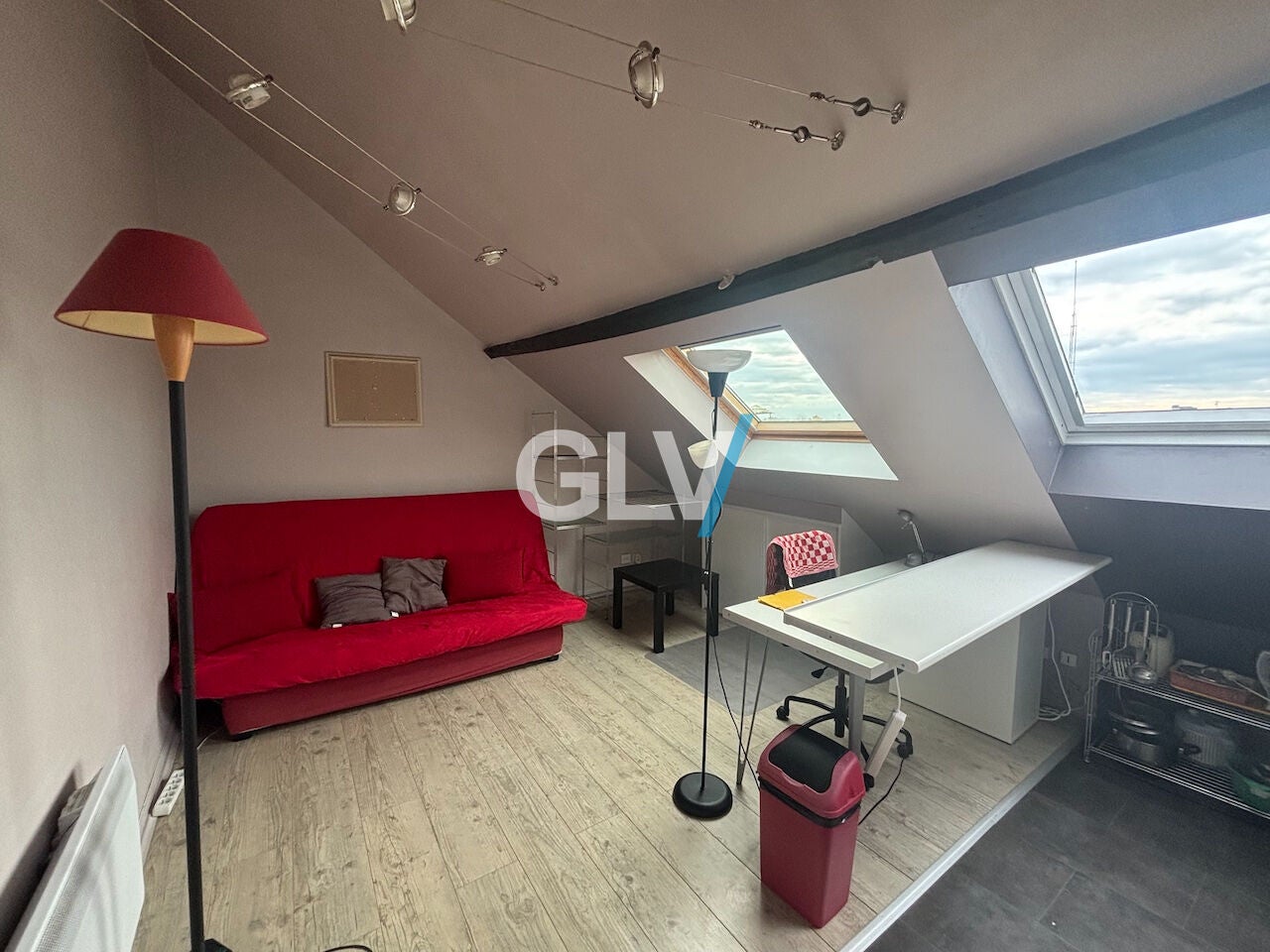 Appartement Rue du Faubourg des Postes à Lille