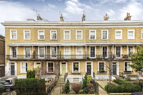 Flat Howson Terrace in Greater London